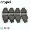 Guangzhou Auto parts supplier 04465-0K160 disc brake pads