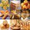 Bakery Equipment Manufacturer pineapple Bread Making Machine And Production Line