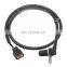 Car speed sensor Good quality ABS wheel speed sensor for Mitsubishi Pajero III 99-27 MR569411 MR569412 MR407268 SU12602 SU12603