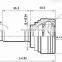 Top quality auto spare parts cv joint kit MR222053 for Mitsubishi