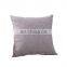 Wholesale Custom linen throw pillow Cover Decorative sofa chair cushion cover