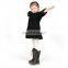 Girl 3/4 Sleeve Lambwool Winter Jacket Kids Outwear Baby Winter Clothes
