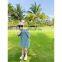 X1647/Summer newest design high quality kids sun-protective breathable hats with face shield