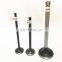 factory price motorcycle top speed engine valves for keeway rkv 200 200s 200g 125 rks 150 100
