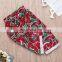 2019 Summer red off shoulder tops tshirt & watermelon full print pants 2pc set