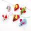 CHRISTMAS TIME!!!!!! Wholesale Custom Free Samples Mouse Fish Shape Plush Pet Cat Toy Balls Set Pack With Catnip