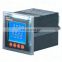 intelligent power meter LCD display three-phase