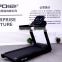 22% motorized incline CP-Q8 5.5HP Air purifier function heavy duty tradmilll a treadmill walking treadmill