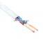 Manufacturer H03VVH2-F ac electric wire flat flex cable