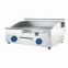 Model The Fashional Design Kitchen Equipment Gas griddle For Hamburger cooking
