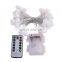 Outdoor Waterproof Garland Warm White 8 Modes with Remote Christmas Tree Decorated Fairy Mini LED Globe Ball String Lights