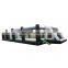 Indoor Outdoor Inflatable Football Pitch Soccer Field Sports Game Playground For Sale