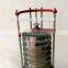 Large amplitude lab sieving machine, sand soil aggregate vibration sieve analysis