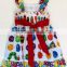 Playful mix Cute pattern Toddler Birthday Dress