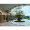 Glass manufacturer high quality custom elevator tempered curved clear glass