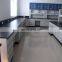 School Science Laboratory Wall Bench With 19mm Epoxy Resin Board