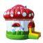 Commercial Jumpers Bounce Housekids Inflatable Mushroom Airbounce Jumping Air Bounce Houses Bouncy Castle Bouncer Castles Combo