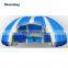 Large Outdoor LED Inflatable Air Party Bubble Igloo Dome White Tent Inflatable Dome Tent