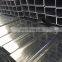ASTM A36 50x50 square steel pipe weight galvanized square pipe shs rhs 40x80 gi rectangular square hollow section