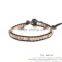 2016 popular black beaded bracelets wholesale XE09-0119