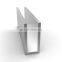 SHENGXIN aluminium profiles sliding system Double Sliding Glass Track