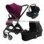 one hand folding cochecito bebe baby stroller light compact stroller pram