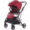 Newst Model Aluminum Frame High Landscape Luxury Prams 3 in 1 Baby Strollers With Car Seat