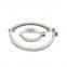 Wholesale price 1.5" SS304 heavy duty single pin clamp fitting connection stainless steel sanitary flange clamp