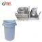 Fine Quality Competitive Price Custom Made Avant-Garde Design Plastic Dustbin Injection Mould