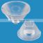 5050 PMMA  optical led lens with 45 degree for  outdoor garden lamp
