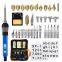 FRANKEVER Wood Burning Kit, 37Pcs Soldering Iron Set Adjustable Temperature With Soldering Accessories