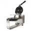 Kitchen equipment snack food machine high quality commercial round waffle maker electric