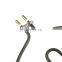 Green Color SS304 Heating Element for Bake Oven