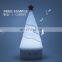 2020 New style Christmas Decoration mini Tree Shape silicone led night light For festival gift
