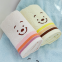Cartoon Bear smile face pure cotton thickened water absorbent facial towel labor protection towel daily necessities