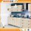 Classic style PVC kitchen stove cabinet