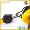 nice cute steel retractable wired stereo headphone with oem logo