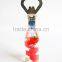acrylic corona series bottle opener with fridge magnet