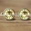 16mm Cuff Links Clock Cufflinks Mens Accessory Glass Cufflinks Picture