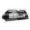 Fit for 2017- 2018 Corolla Front Bumper Lower Grille LE XLE Grill Black ABS