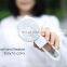 2021 Small Held Cooling Rechargeable Table Handle Electric Stand Handhold Bear folding handheld mini fan