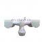 High quality of abs material plastic bathroom shower faucet with quick or slow open valve
