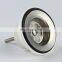 Plastic Kitchen Sink Drain Assembly Waste Strainer