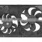 Cheap autoparts OE 1J0121206D cooling fan for VW