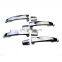 4Pcs Front Rear Chrome Exterior Door Handle For Chevrolet Aveo 2007-2009 96468266,96468306
