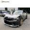 mseries f87 передний обвес и диффузор для автомобиля 2015 - 2017 гг. из сухого углепластика, передний спойлер и передний сплиттер в стиле f87 cs