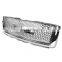 Front Bumper Hood Mesh Grille Chrome For GMC Sierra Denali 1500 2007-2013 22761794 1200631 10385157 1235109 15901589 1036131
