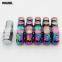Performance Seven Horn Wheel Key Heptagonal Nuts m12x1.25 m12x1.5 Auto Part Wheel Anti Theft Lock Lug Screw
