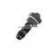 Universal Bulkhead AN Fitting Adapter Nut Black Aluminum Performance Hex Head Jam Nut