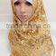 PLS018 Fashionable 165*55cm Newest muslim paillette hijab